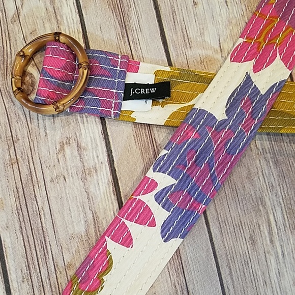 J. Crew Accessories - J. Crew cotton belt